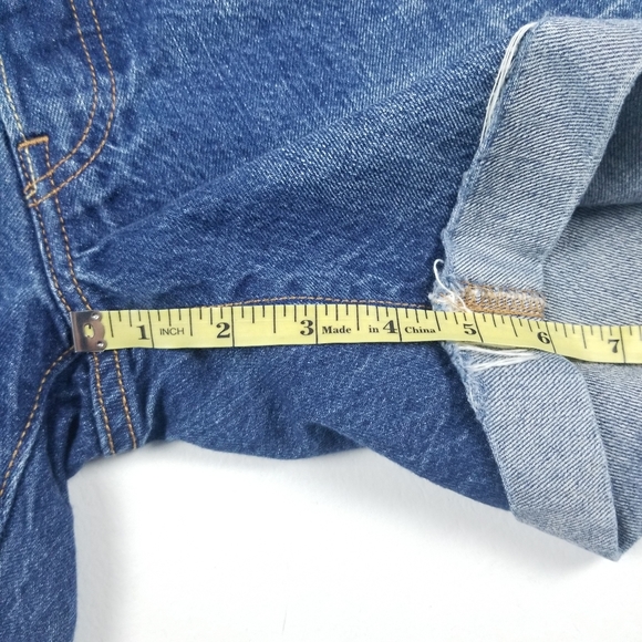 Levi's 501 Button Fly Short Size 25 100% Cotton - Picture 10 of 10
